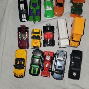 Assorted Toy Cars for Kids